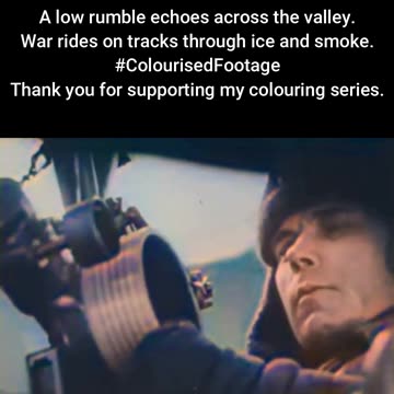 Soviet Armored Train — Winter On Rails 1942