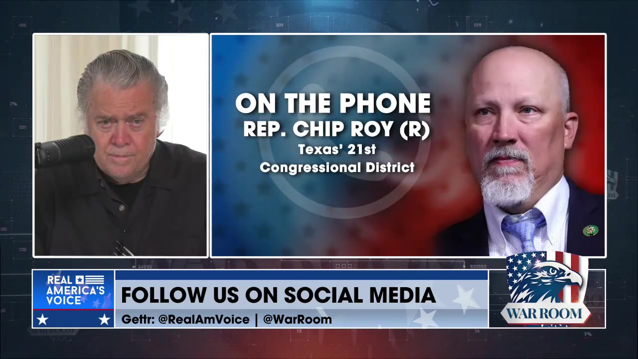 Rep. Roy On Big Beautiful Bill: The Senate Is Adding A Trillion In Debt, Refusing To End The Green New Scam