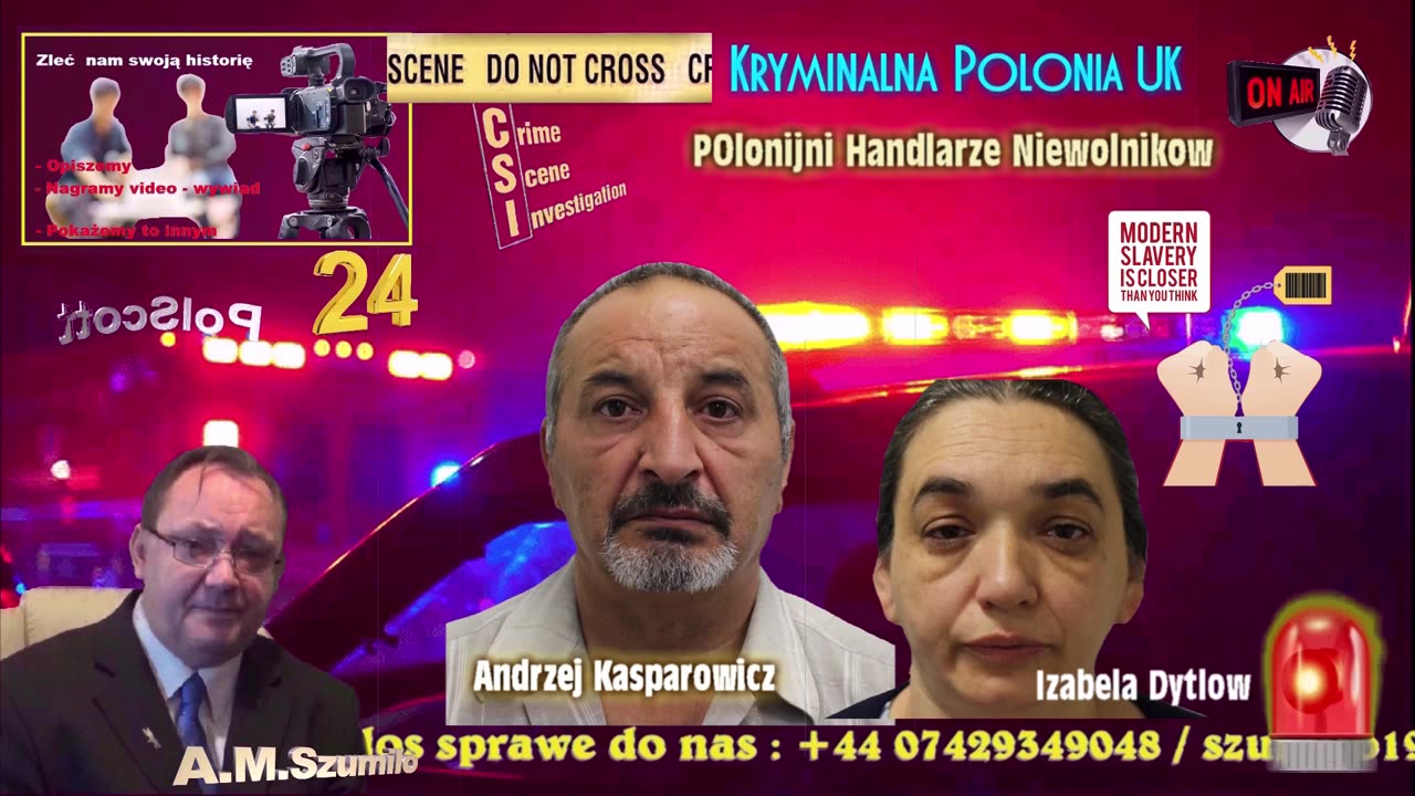 Kryminalna PO lonia - Handlarze Niewolników - Anglia