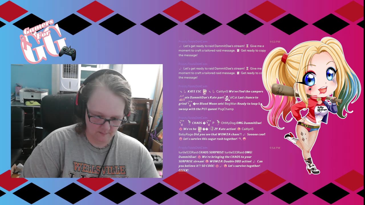 Let The Feral Chaos Commence! L1ttl3mama is live!