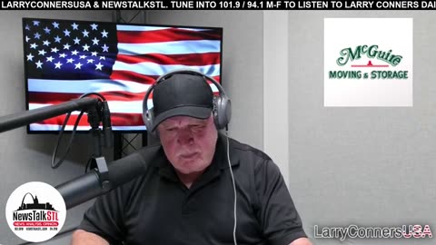 Larry Conners USA - NewsTalkSTL - 5.29.25