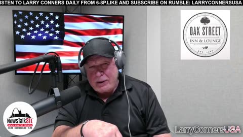 Larry Conners USA - NewsTalkSTL - 5.29.25