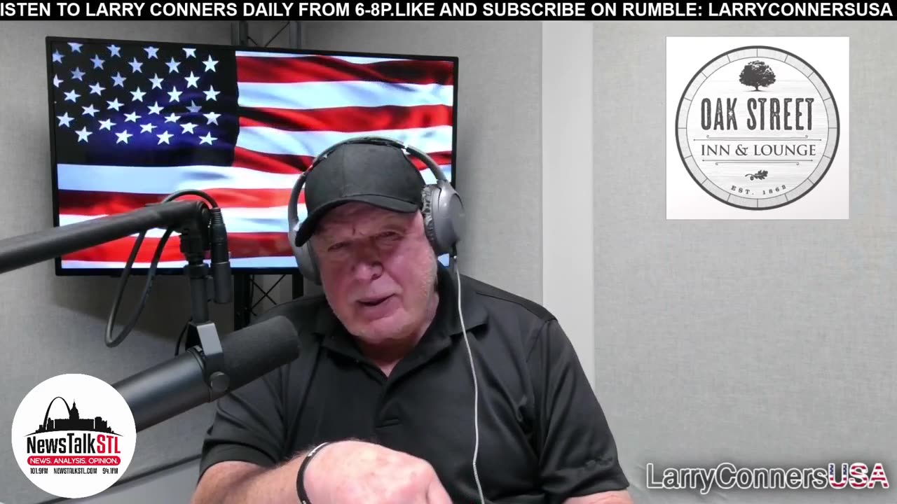 Larry Conners USA - NewsTalkSTL - 5.29.25