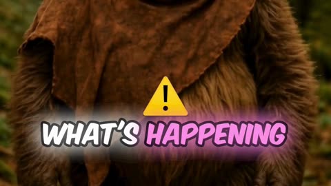 Trump Ewok: "They're eating the pets" - Jar Jar Kamala reacts #ai #comedy