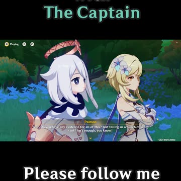 Short meeting with The Captain 4