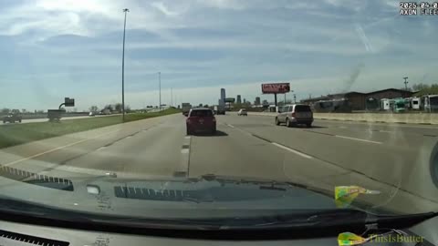 Oklahoma City Police Department arrested a man after a vehicle pursuit