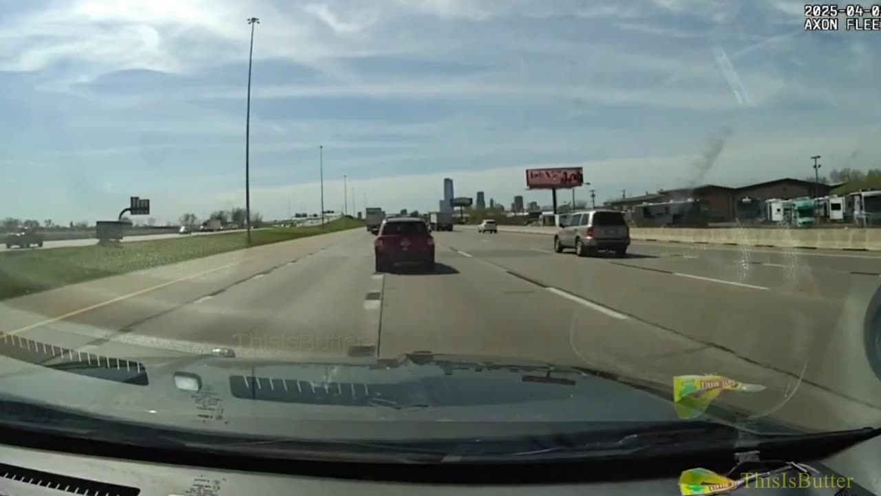 Oklahoma City Police Department arrested a man after a vehicle pursuit