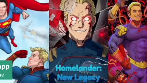 Homelander_New Legacy ch 156-185