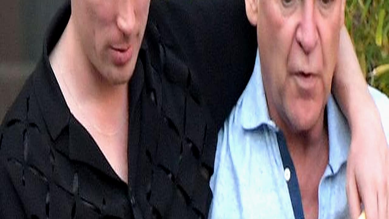 Phillip Schofields Boozy Date with Younger Man Co