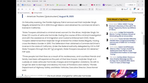 Gavin Newsom ADMITS that California Broke its Own Law by Giving Illegal Alien Driver’s License