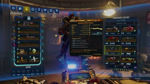 Borderlands 3 just playing pre-B4 release