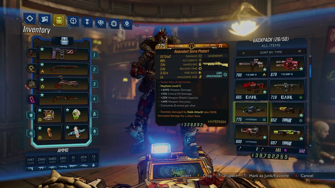 Borderlands 3 just playing pre-B4 release