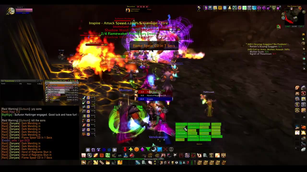 Turtle Wow - PUG MC - Paladin POV - 2005 progression all over - no commentary