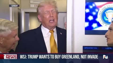 WSJ Trump wants to buy Greenland not invade.