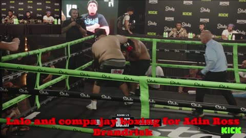 Adin Ross x Brandrisk Lalo vs Compa Jay