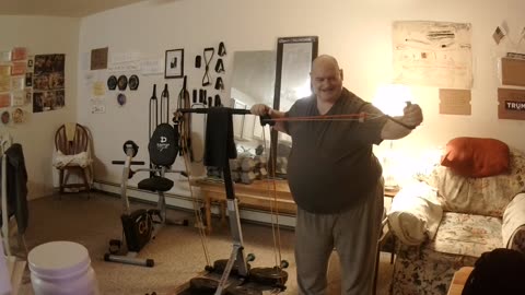TUESDAY, SEPTEMBER 9, 2,025. SHOWING MY ISAGENIX PRODUCTS AND DOING A SHORT WORKOUT.