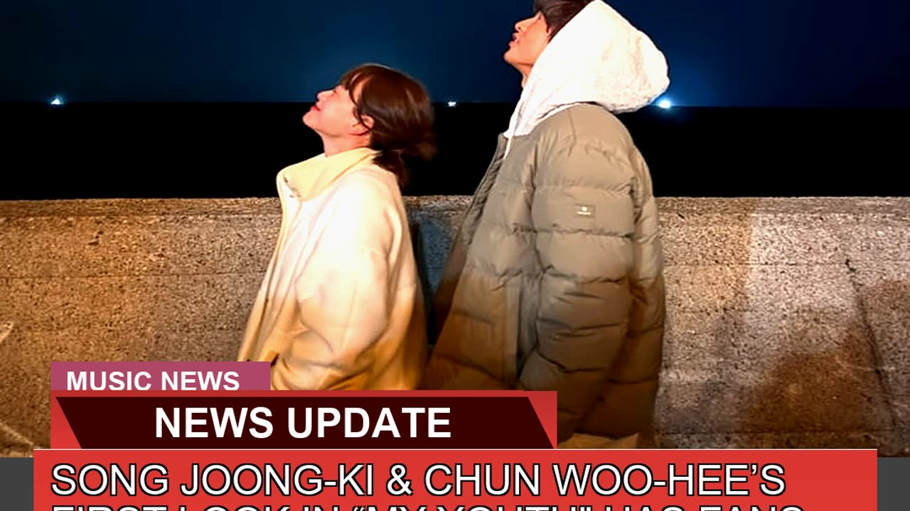 Song Joongki Chun Woohees First Look in My Y