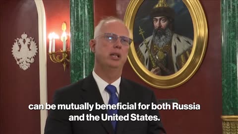 US is hurting by leaving Russian market: per Russian Envoy Kirill Dmitriev