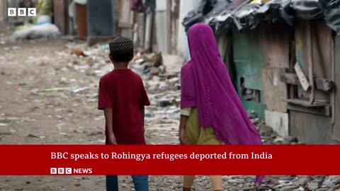'India put us on the boat like captives - then threw us in the sea' |