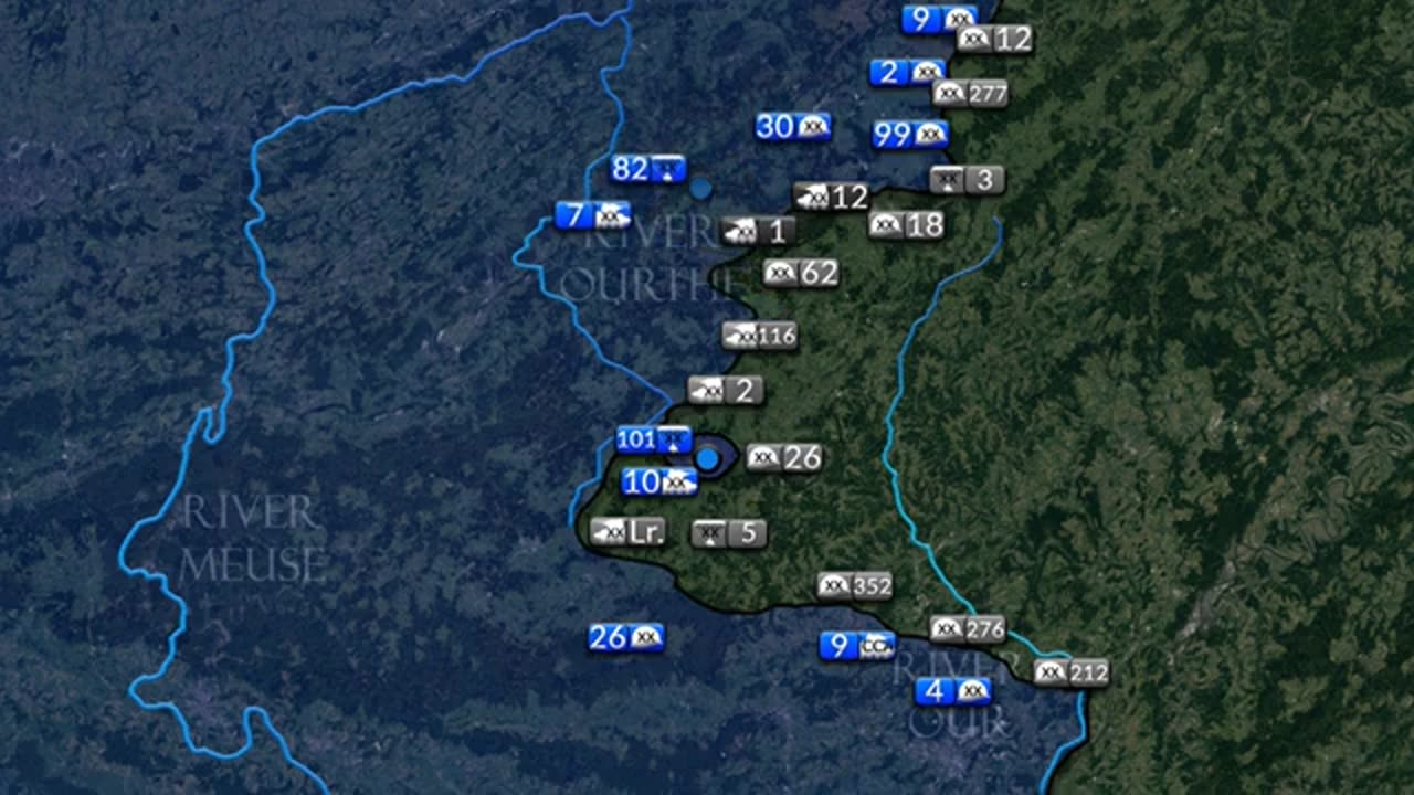 The Battle of the Bulge