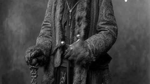 Krampus: The Christmas Demon That Eats Naughty Kids Real 1800s Photos