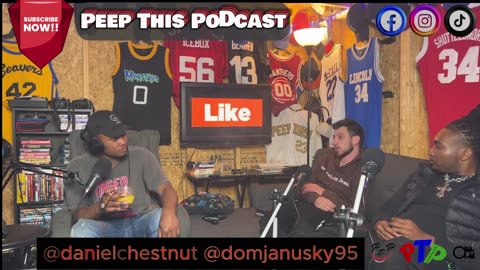 Peep This Podcast Guest - Dominic