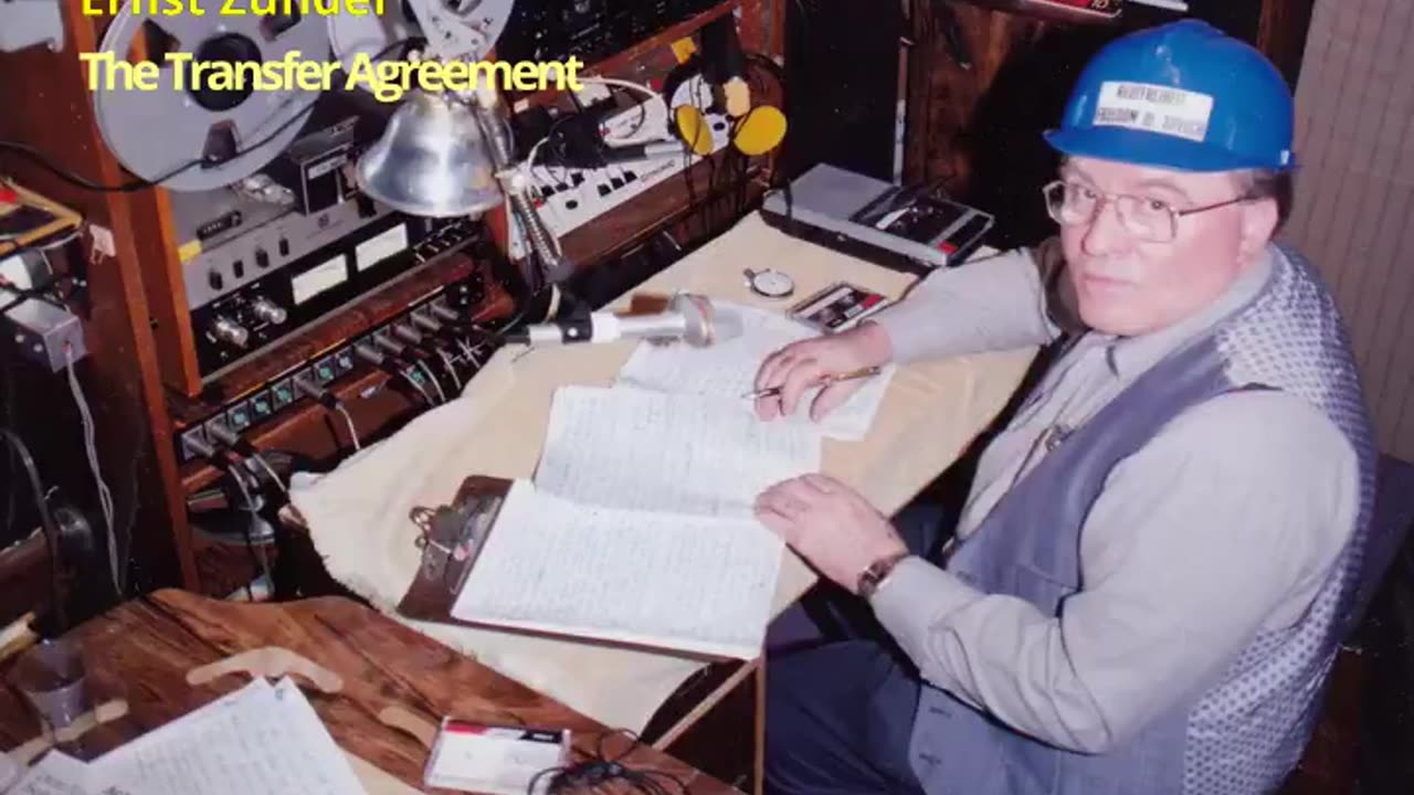Ernst Zündel: The Transfer Agreement