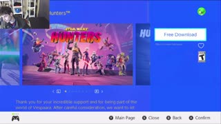 Tutorial For How To Download Star Wars Hunters From The Nintendo eShop On The Nintendo Switch