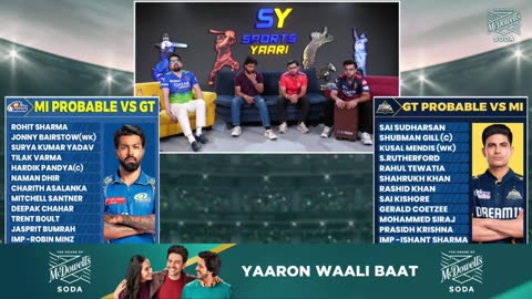 MUMBAI INDIANS VS GUJARAT TITANS KAUN HOGA ELIMINATE? MI VS GT PREVIEW || GILL VS HARDIK #ipl2025