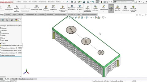 SOLIDWORKS - TALADROS 04