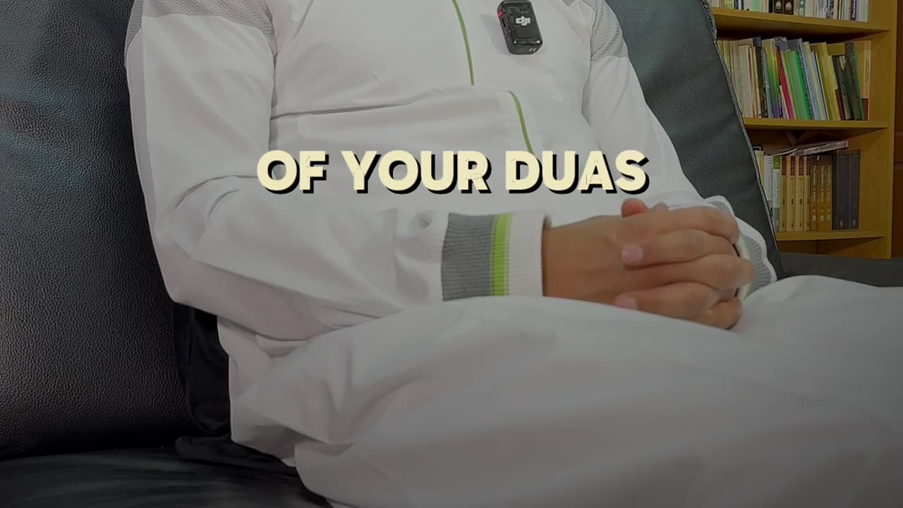 Never hesitate to make du’a. Allah never tires of listening.