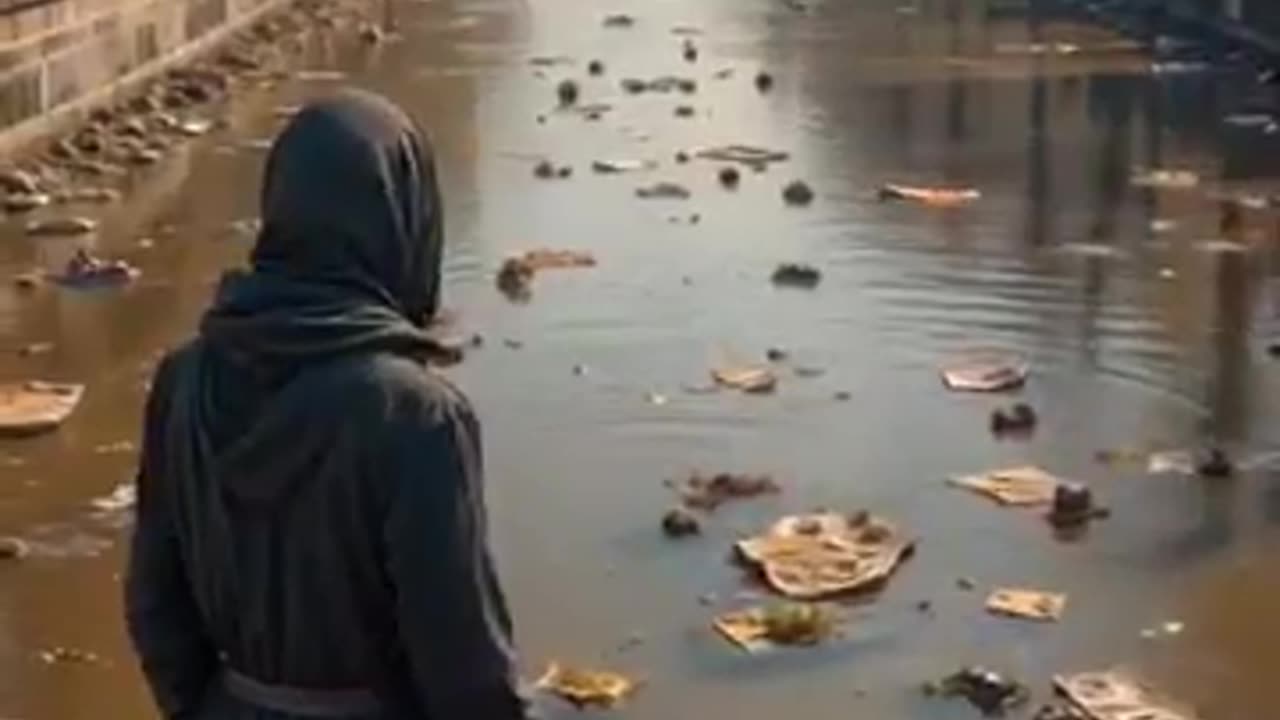 Wake up in Paris 2050 - KI video!