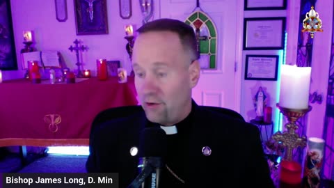 Open Mic Night with Bishop James Long, D. Min