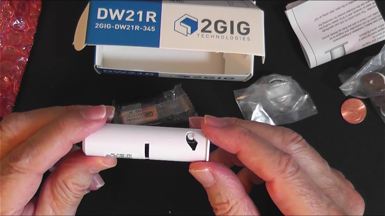 2GIG DW21R Recessed Door Sensor. Good?