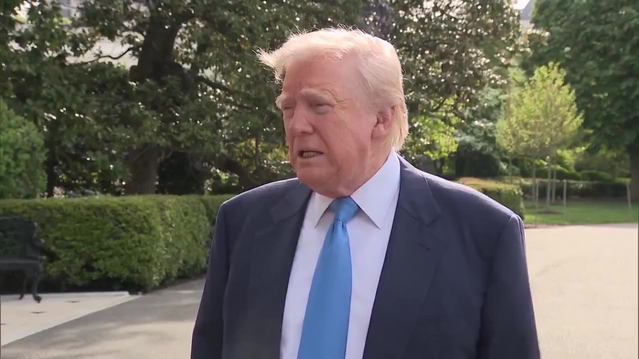 Trump: "I'm getting along very well with Japan. We’re very close to a deal."