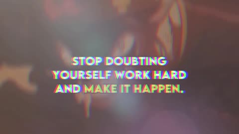 Train your self