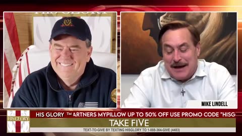 Take FiVe w/ Mike Lindell of MyPillow: Under Attack! - 3/24/25