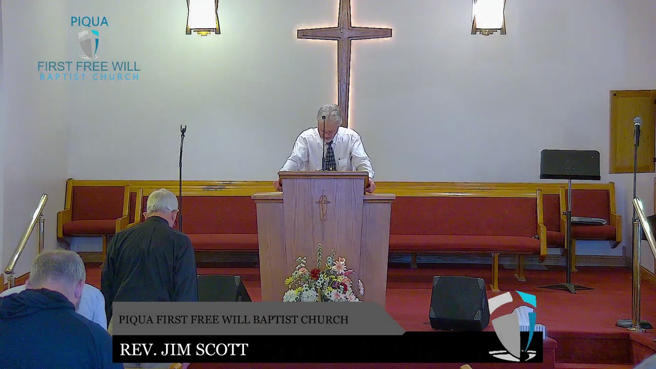 Sunday Morning Worship Service for March 30, 2025.