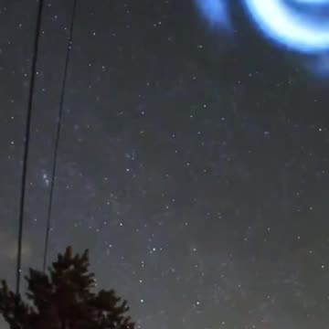 Falcon 9’s Fuel Lights Up Polish Sky!