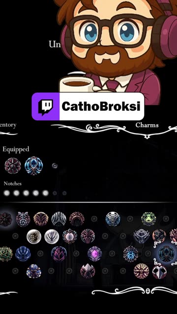 I love Joni's blessing!! | #hollowknight #silksong #gaming