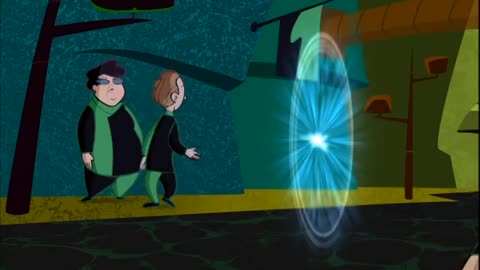 "Kim Possible: A Stitch in Time"