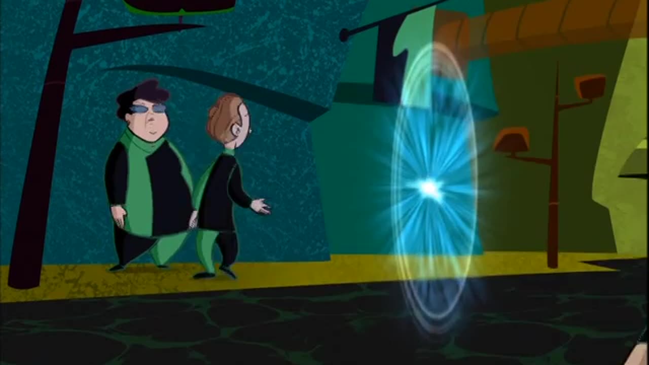 "Kim Possible: A Stitch in Time"