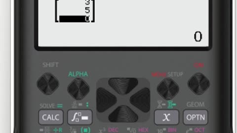 Thủ thuật Flexio: Sử dụng Flexio Thiên Long Fx799VN để tìm khoảng cách 1 điểm đến đường thẳng Oxy