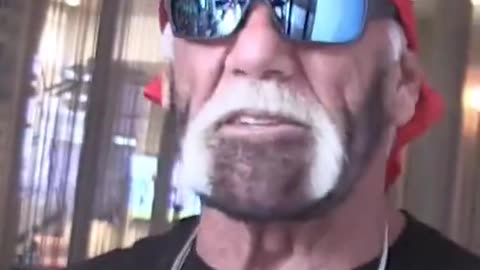 Video footage shows Hulk Hogan a day before his passing.