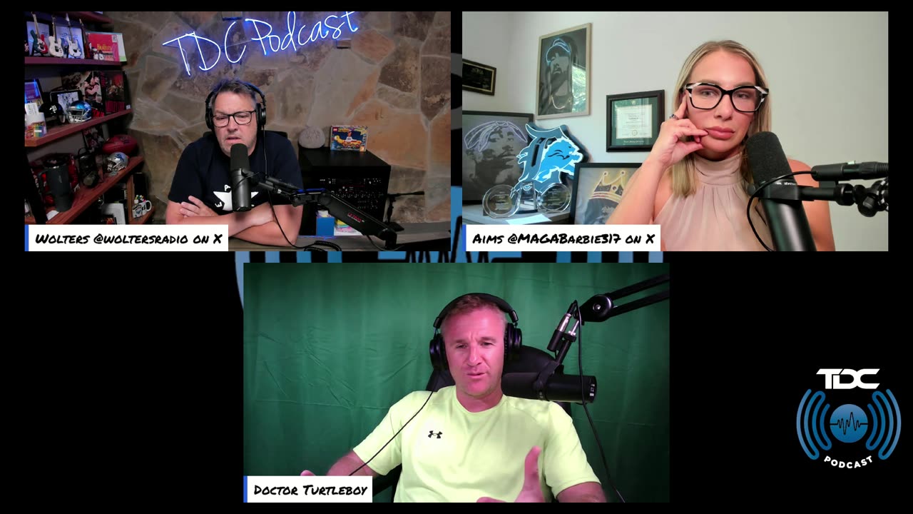 TDC Podcast LIVE!