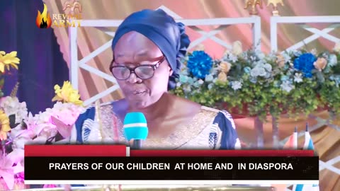 PRAYERS FOR OUR CHILDREN AT HOME AND ABROAD _ BISHOP DEBORAH MACFOY AKACHUKWU