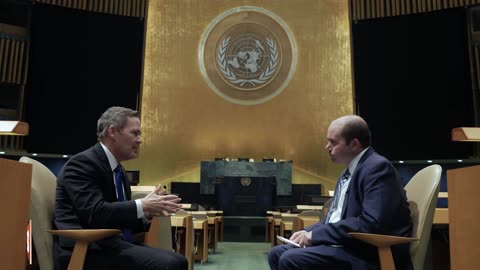 🚩 US Amb UN Mike Waltz focused on Trump's peace agenda