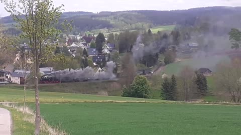 Fichtelbergbahn Erzgebirge 05/25 Erlebnispfad Cranzahl