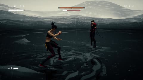 Sifu Mods: Sierra w/ Juri Moveset vs Arkham enemies