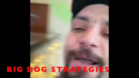 @ 5K SUBS SLAUGHTER GANG TATTOO ON FOREHEAD